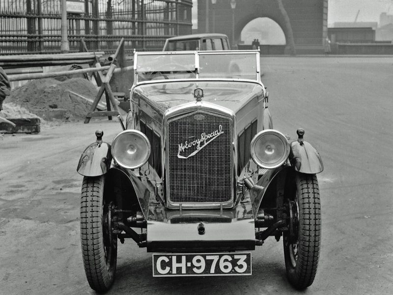 1931 McEvoy Wolseley Hornet Sports CH 9763 published Light Car and Motor spring 1931