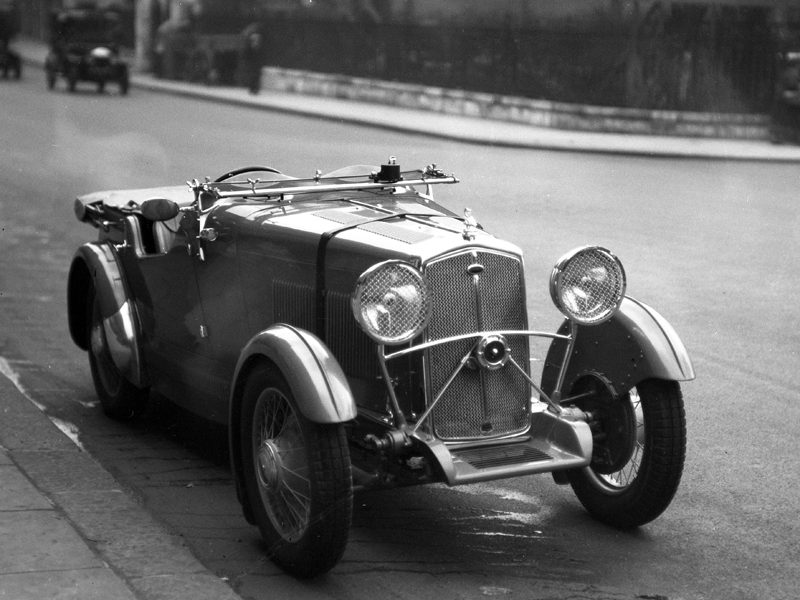 LAT Motor Sport Neg 1932 EW Wolseley Hornet special
