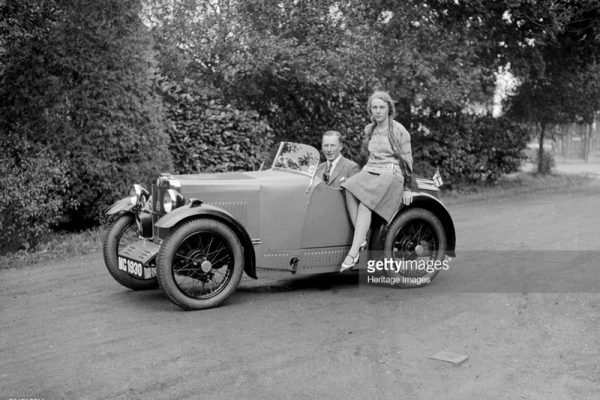 MG 1930 Robinson MG MG Midget b ws