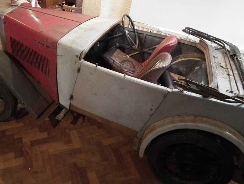 AGP 288 1933 Minor Two seater project Peter Wilson March 2017 sold £2200 d