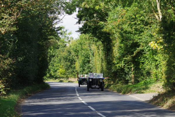 Two Breweries Run on the B1118 near Hoxne
