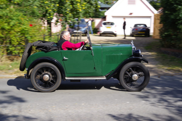 Two breweries run WD 4459 OHC engined 1932 Minor Two-seater