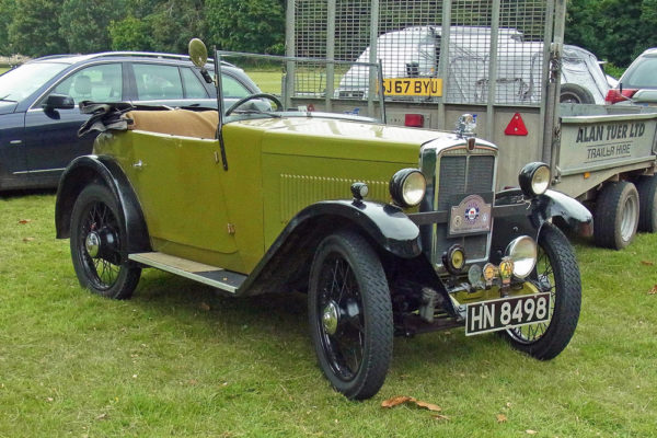 HN 8498 1932 Minor Two-seater (Gregory)